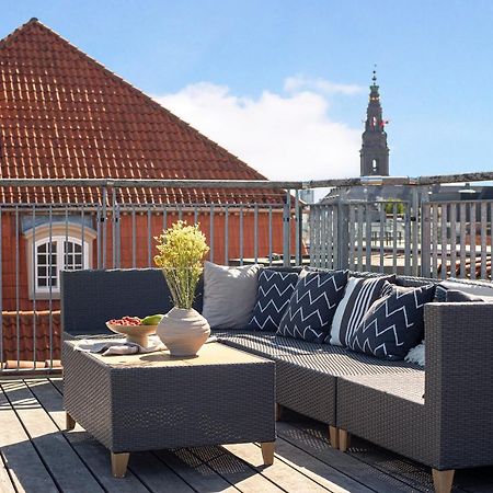 Sanders Leaves - Cute One-Bedroom Apartment With A Large Rooftop Terrace Copenaghen Esterno foto