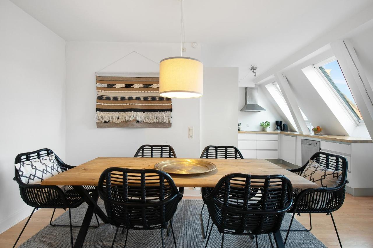 Sanders Leaves - Cute One-Bedroom Apartment With A Large Rooftop Terrace Copenaghen Esterno foto