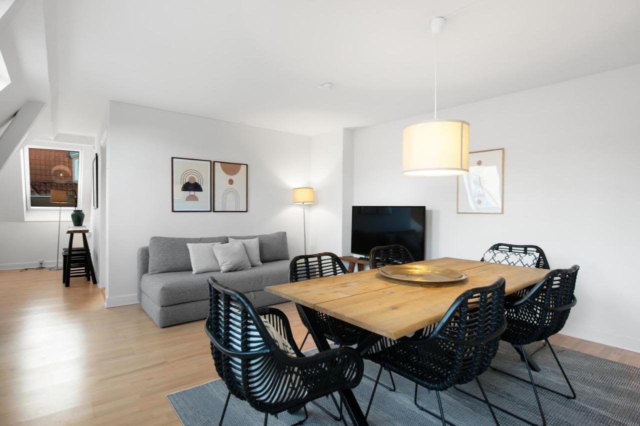 Sanders Leaves - Cute One-Bedroom Apartment With A Large Rooftop Terrace Copenaghen Esterno foto