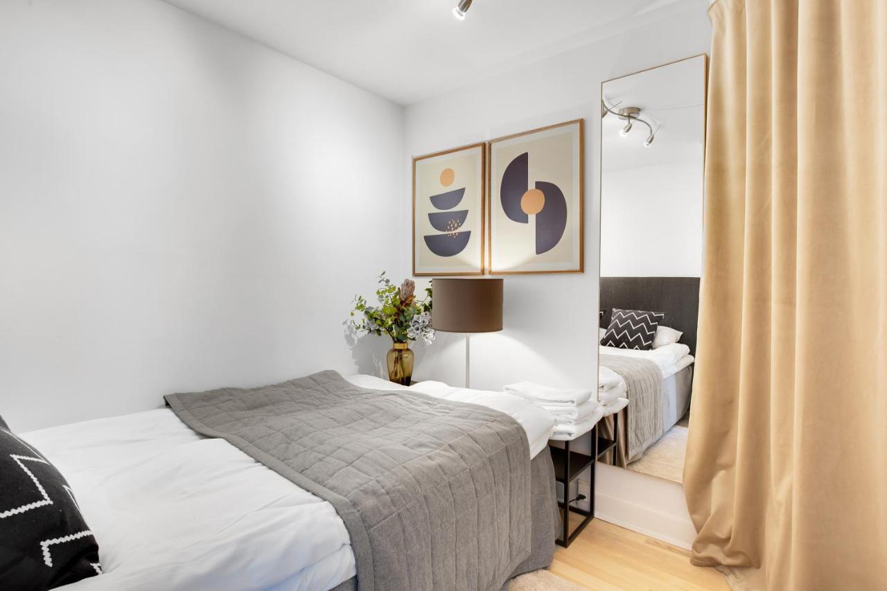 Sanders Leaves - Cute One-Bedroom Apartment With A Large Rooftop Terrace Copenaghen Esterno foto