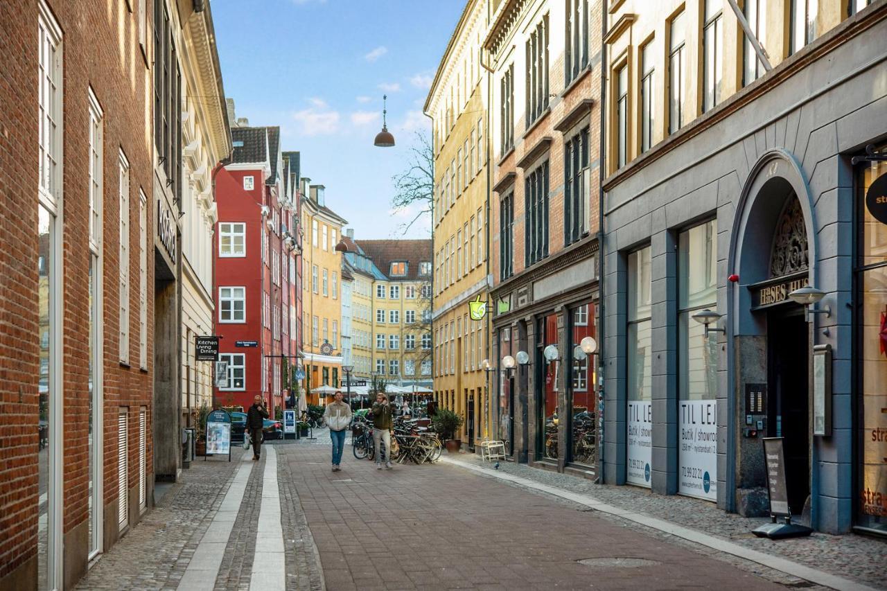 Sanders Leaves - Cute One-Bedroom Apartment With A Large Rooftop Terrace Copenaghen Esterno foto