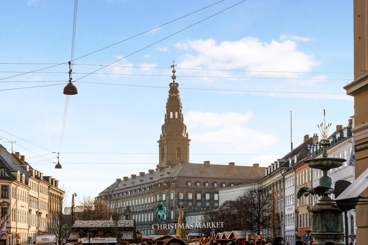 Sanders Leaves - Cute One-Bedroom Apartment With A Large Rooftop Terrace Copenaghen Esterno foto