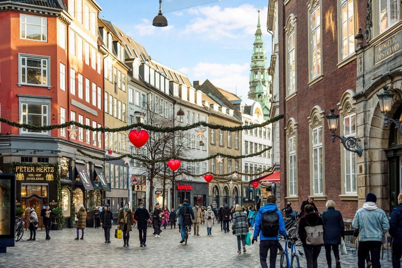 Sanders Leaves - Cute One-Bedroom Apartment With A Large Rooftop Terrace Copenaghen Esterno foto