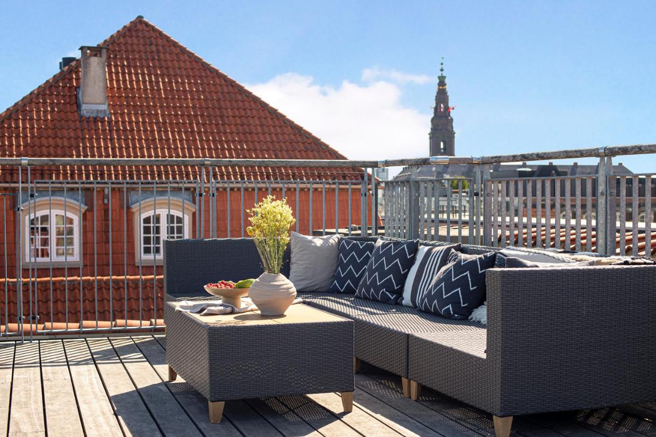 Sanders Leaves - Cute One-Bedroom Apartment With A Large Rooftop Terrace Copenaghen Esterno foto