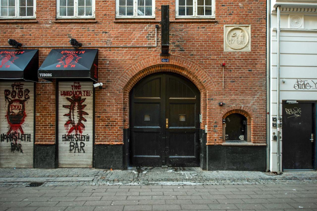 Sanders Leaves - Cute One-Bedroom Apartment With A Large Rooftop Terrace Copenaghen Esterno foto