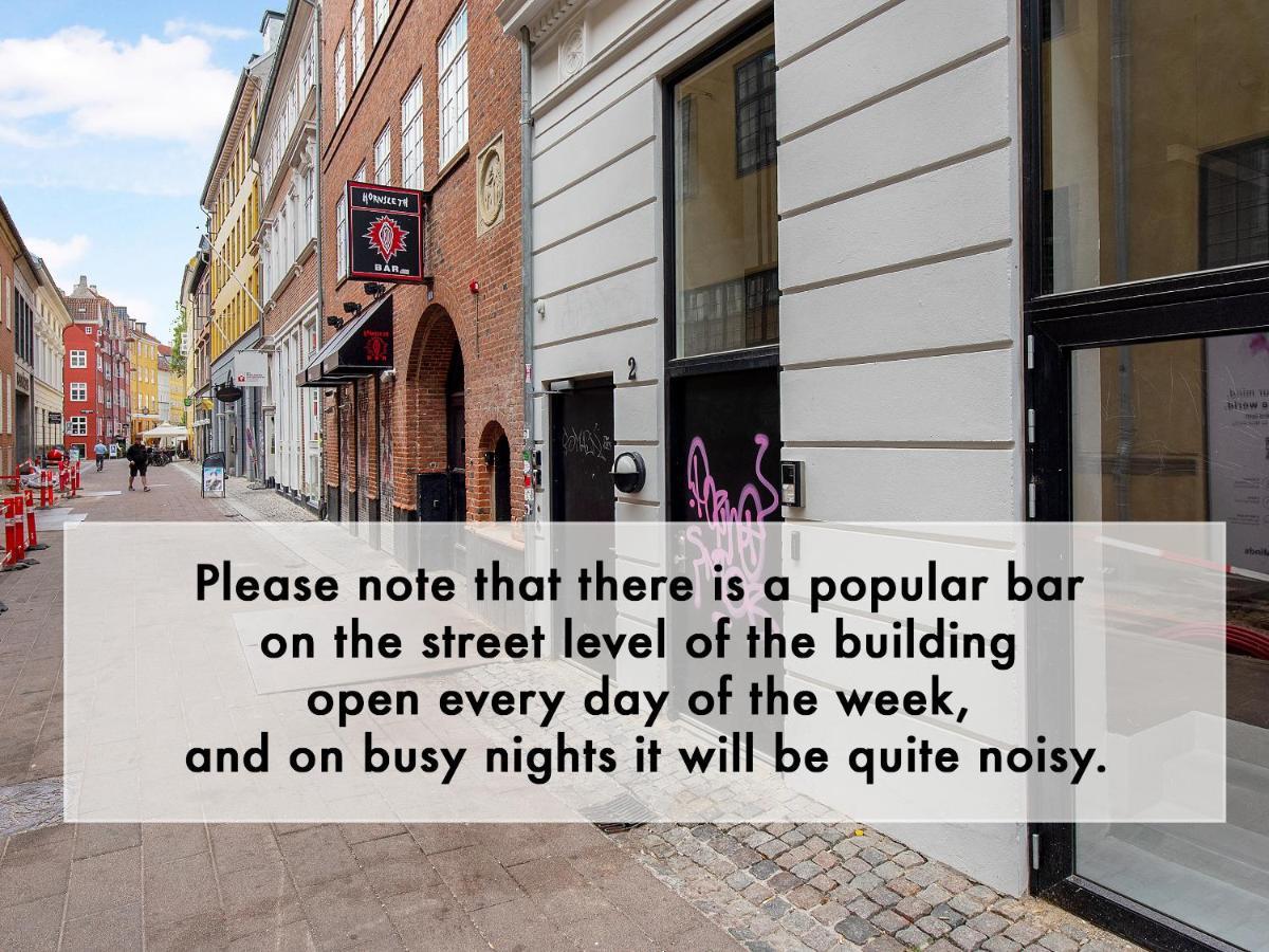 Sanders Leaves - Cute One-Bedroom Apartment With A Large Rooftop Terrace Copenaghen Esterno foto